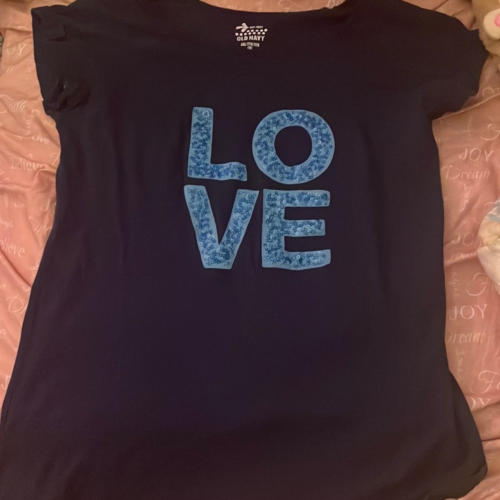 Old Navy LOVE Tee